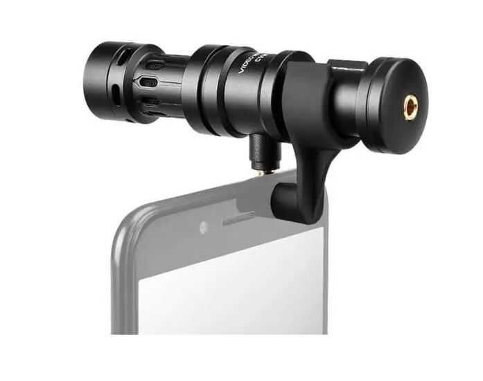 Mikrofon Kierunkowy Comica Do Telefonu CVM-VS08