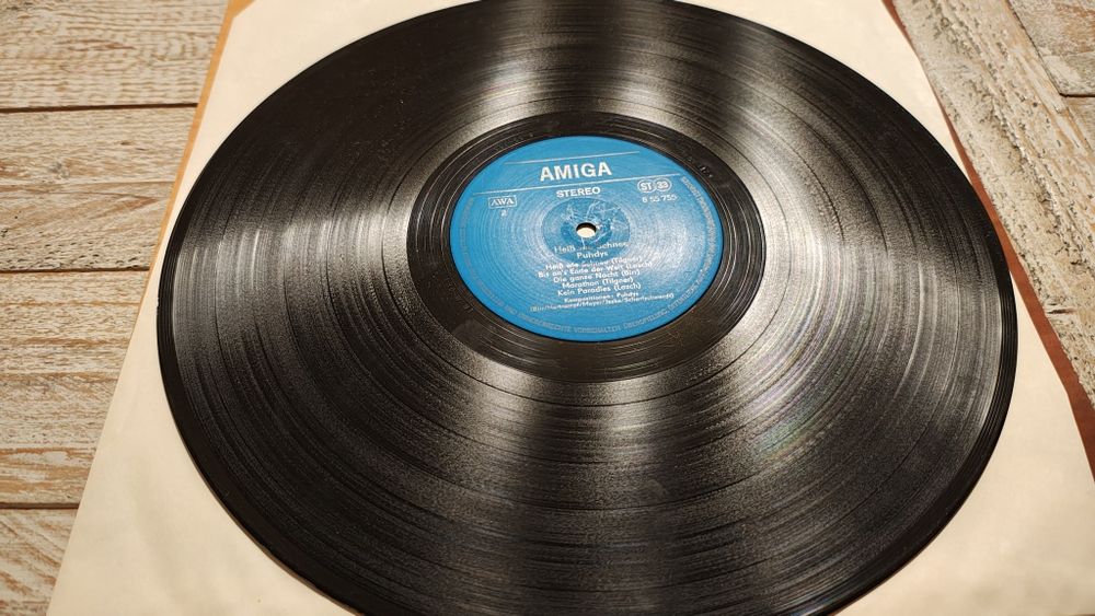 Puhdys. Heiss wie Schnee. Winyl. G