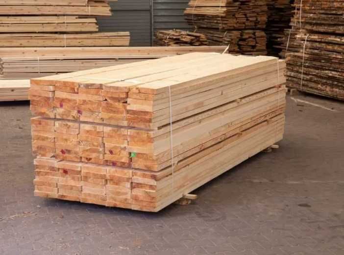 Tarcica sucha - transport