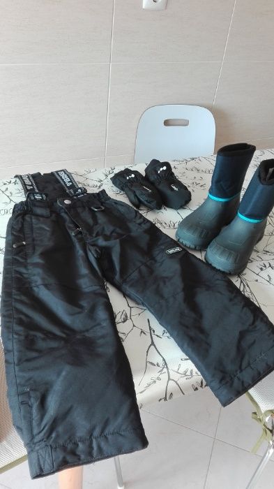 Fato Neve Criança 3/4 anos