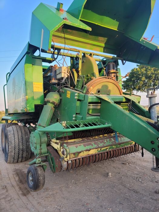 Prasa duża kostka John Deere 690 rotor Krone Big Pack  części