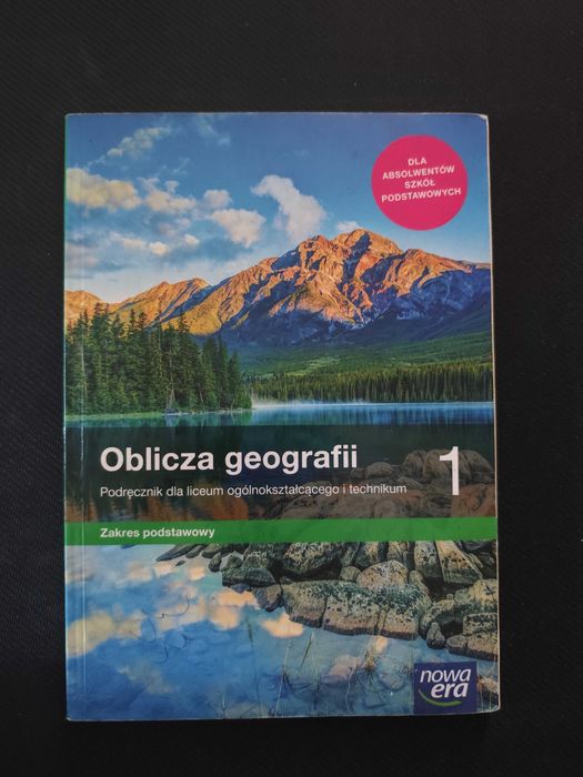 Oblicza geografii 1 Zakres podstawowy