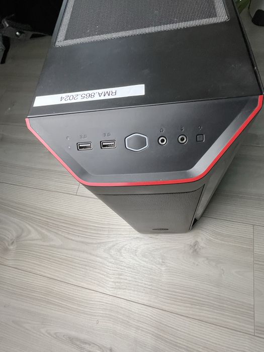Gamingowy komputer PC – RTX 2060 / i7 – gotowy do grania