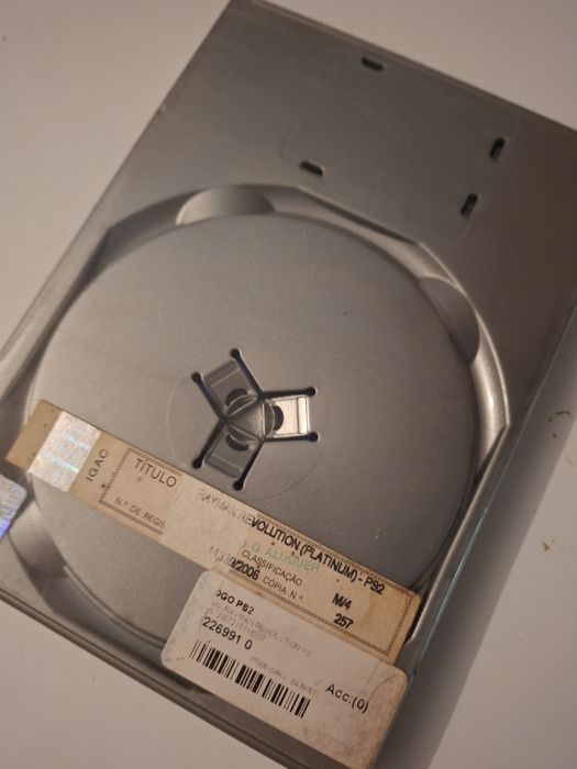 Dvd player ps2 consola
