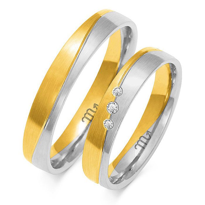 Nataliebizu Złote Obrączki Ślubne