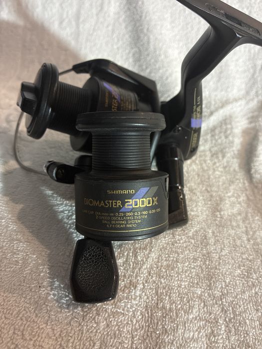 Unikat Shimano Biomaster 2000X XT-7