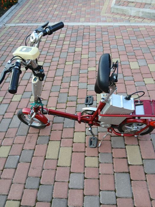 Елекро велосипед