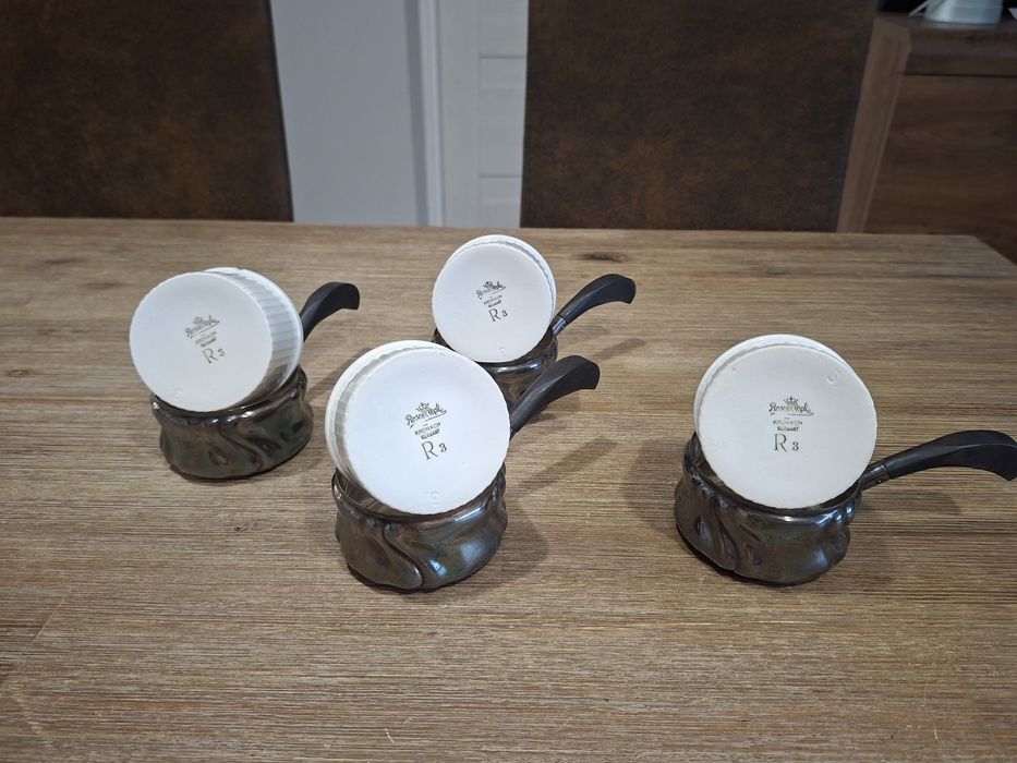 4-P/26 Zestaw czterech kokilek do zapiekania Rosenthal