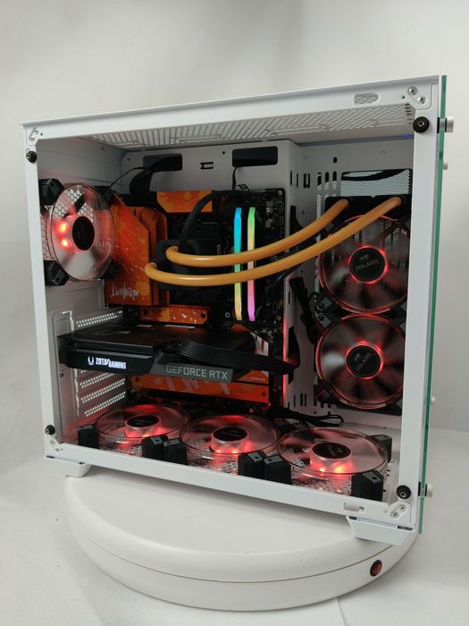 Komputer Gamingowy Ryzen 5 7500, RTX 5070, 32 GB,SSD,Win 11,USDC