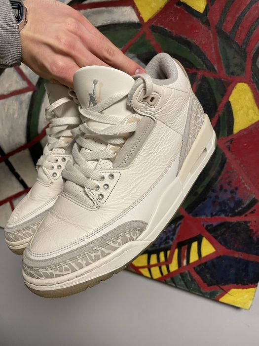 Jordan 3 craft ivory