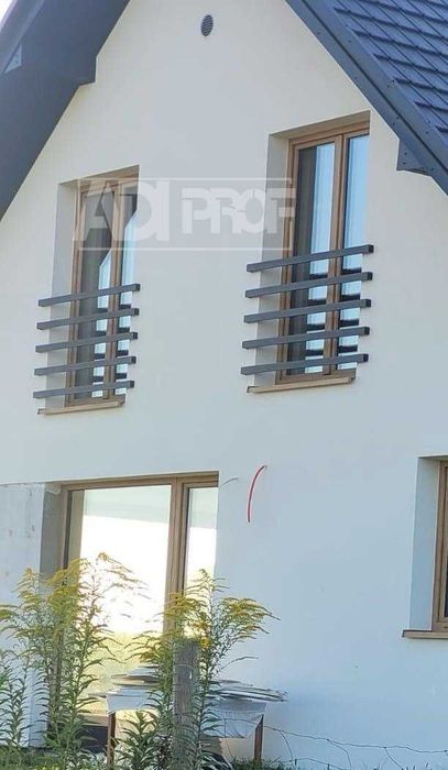 Balkony francuskie, balustrady francuskie