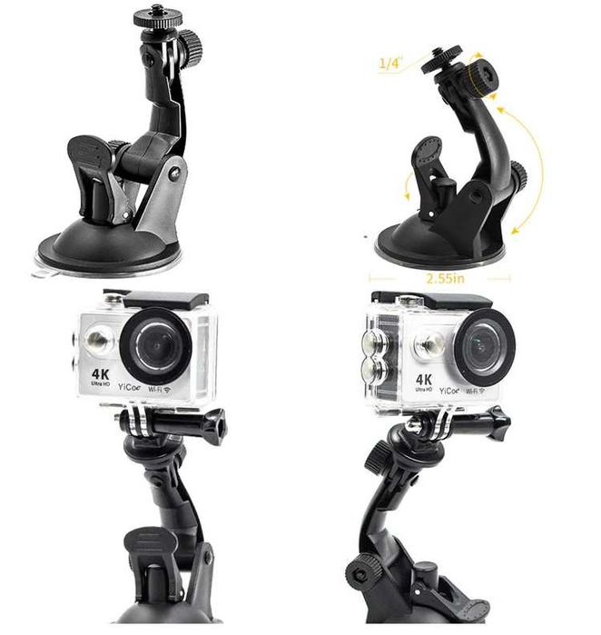 Suction Cup Adapter for GoPro64730285615107121