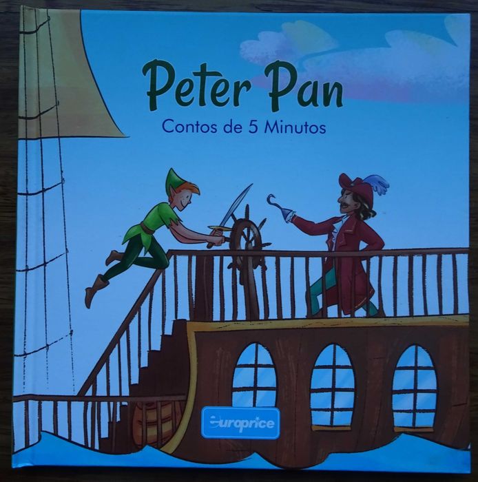 Peter Pan - Contos de 5 Minutos