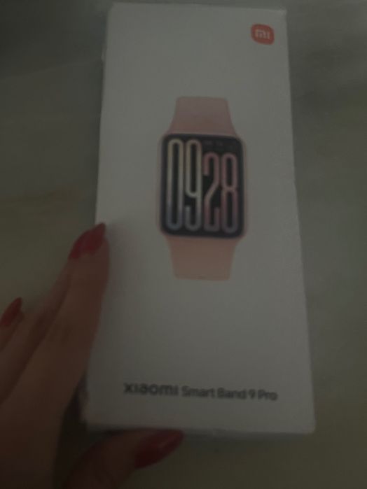 Smart watch novo rosa