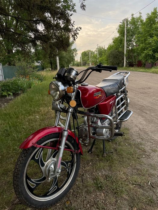 Дельта. Та Спарк 110 кубов. Пробег  -5000. 2008 год.