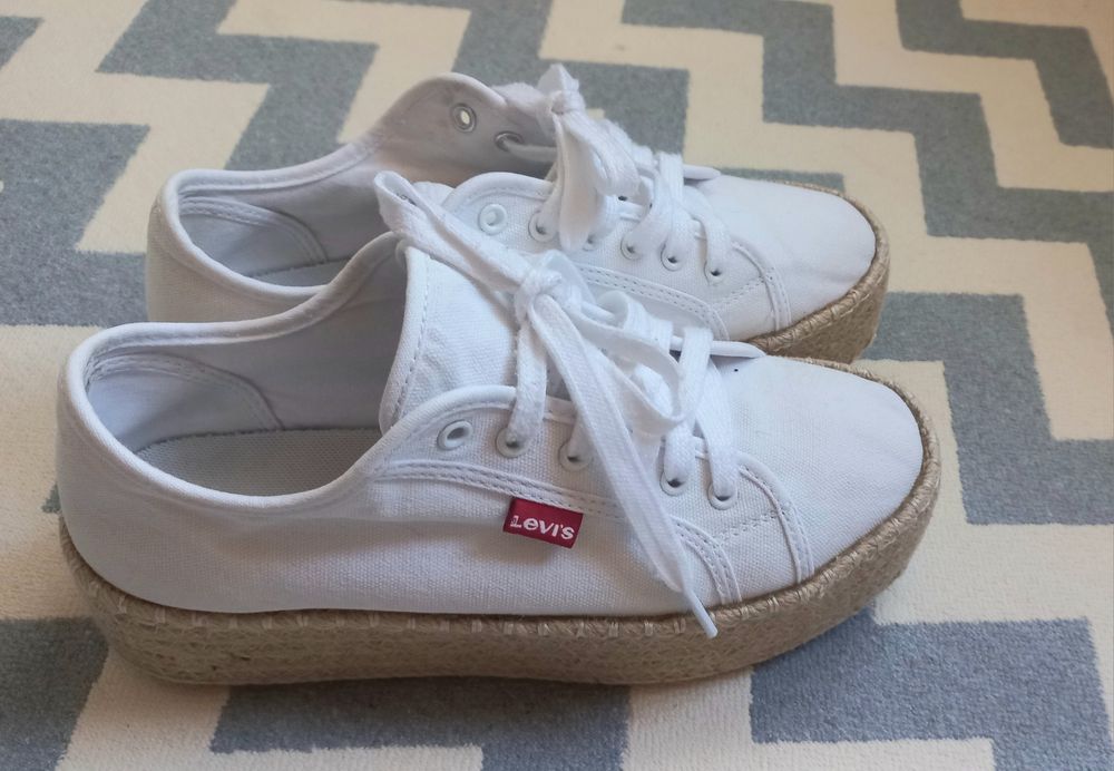 Trampki espadryle Levis