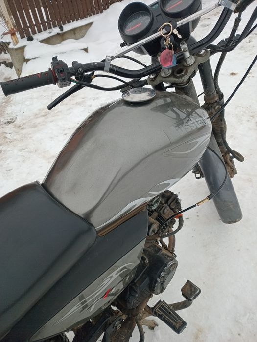 Mustang Fit 125-8 на документах, можливий обмін