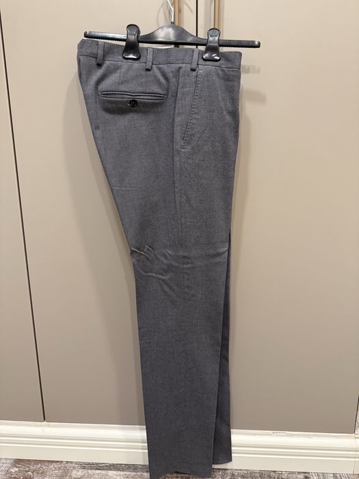 Штаны massimo dutti 100% шерсть