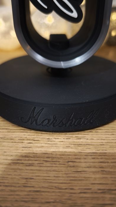 Stojak na słuchawki Marshall druk 3D