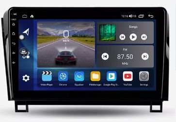 Штатная магнитола Toyota Sequoia Tundra PX 5 DSP 4\64 GPS