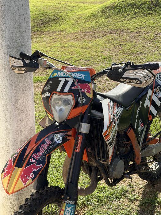 KTM 150 sx (dtr)- averbada 125/4,4kw