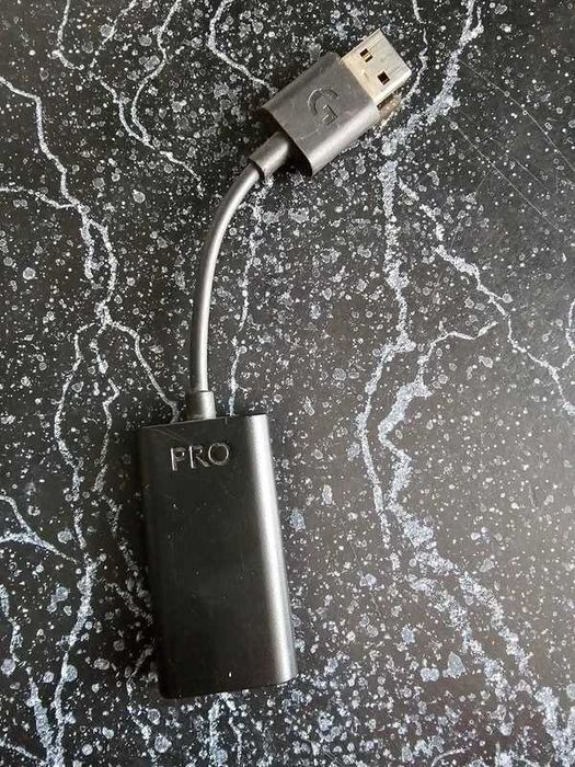 Logitech pro x dac adapter