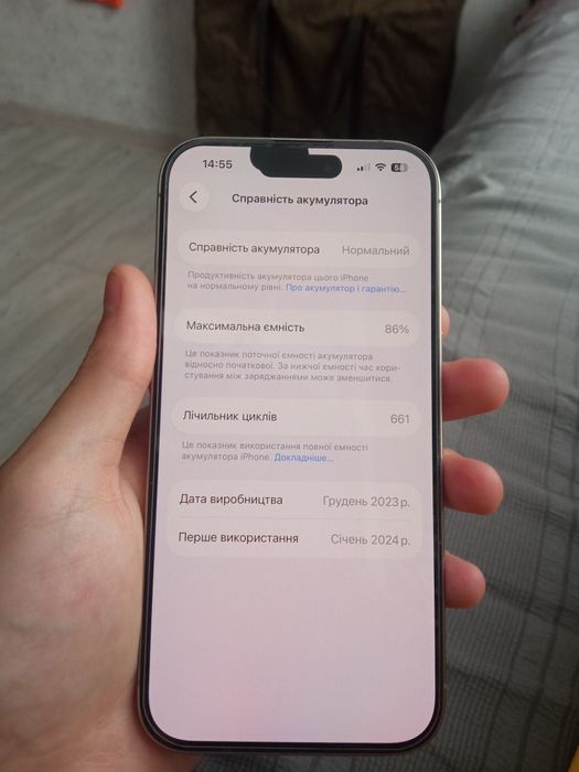 Продається iphone 15 pro