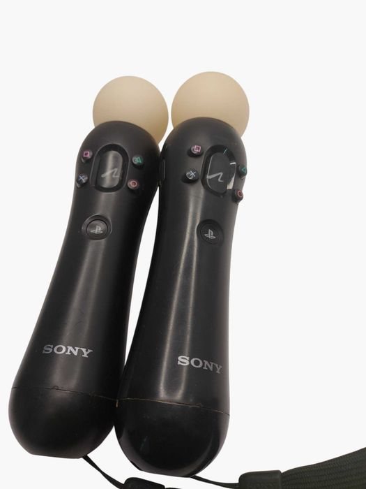 Kontroler Move Sony PlayStation CECH-ZCM1E PS3 PS4 zestaw