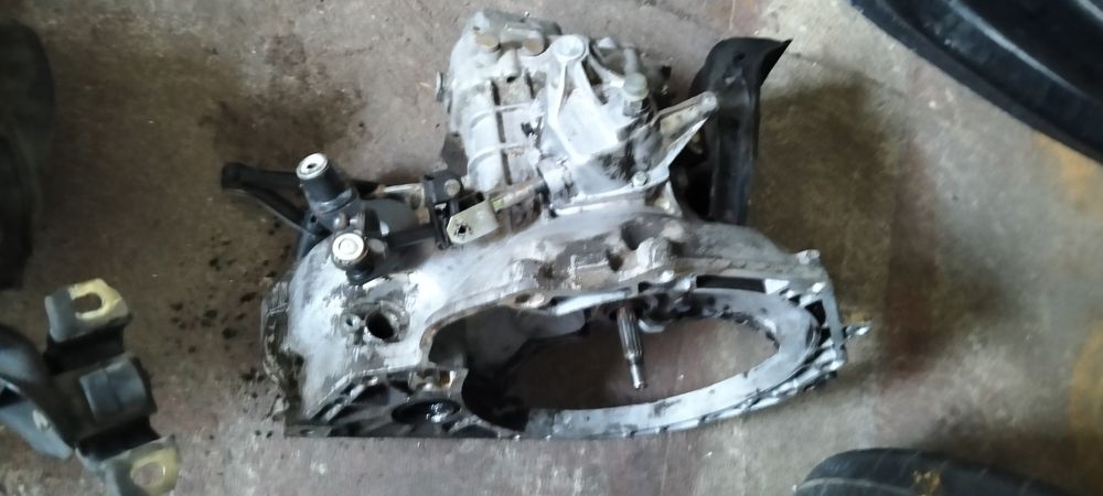 Caixa de Opel corsa B