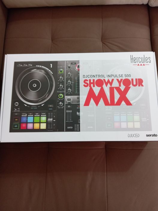 Hercules djcontrol inpulse 500