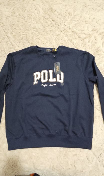 Sweat Ralph Lauren tamanho XL