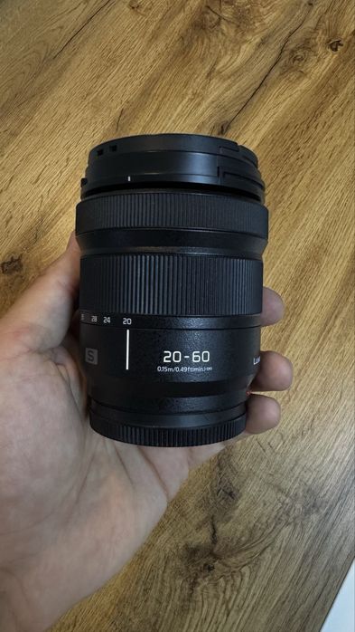 20-60 об’єктив Lumix L - Mount