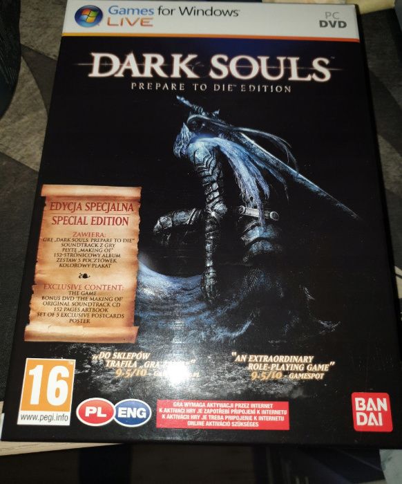 Dark Souls Edycja Limitowana (bez klucza) - OKAZJA