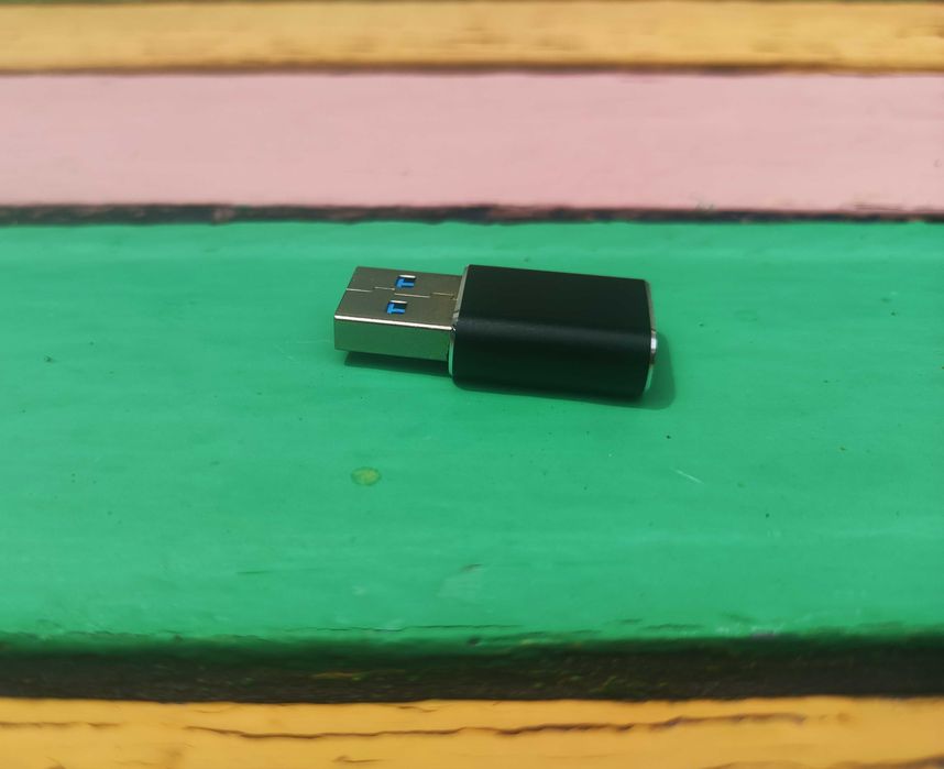 Адаптер - переходник USB-C на USB-A для устройств, OTG адаптер: 60 грн ...