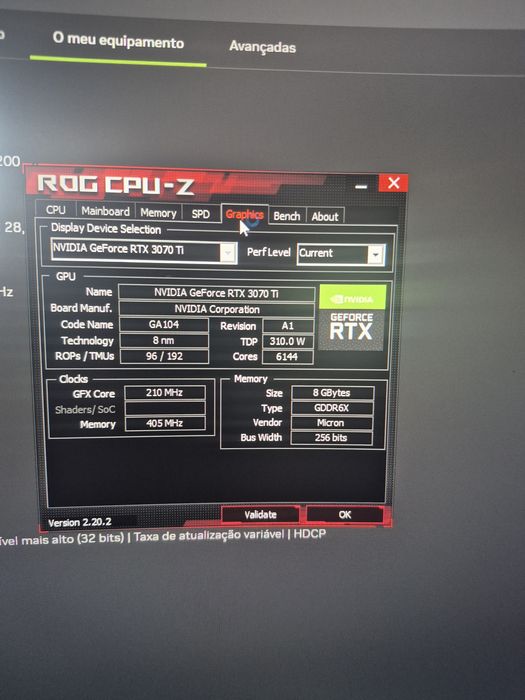 RTX3070 TI 8GB Inno 3D ichill x4 ventoinhas