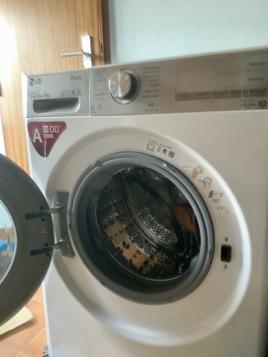 Maquina de lavar roupa LG