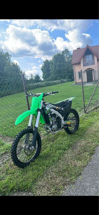 Kawasaki kx450f 2018r