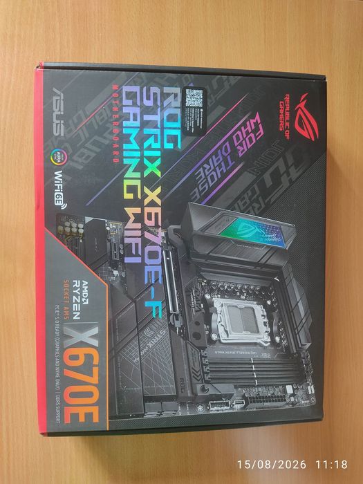Asus rog Strix X670E-F Gaming Wifi