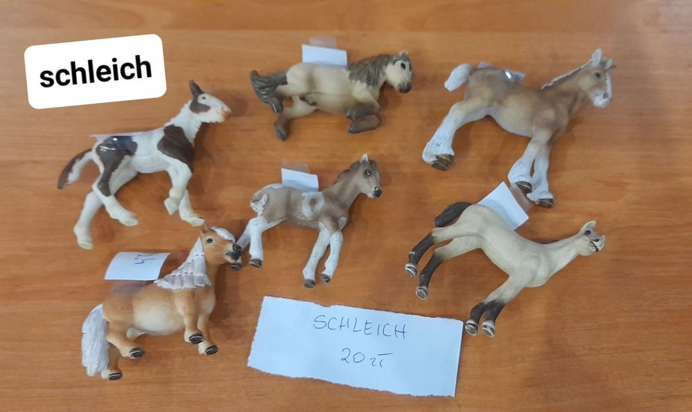 Figurki koni firmy schleich