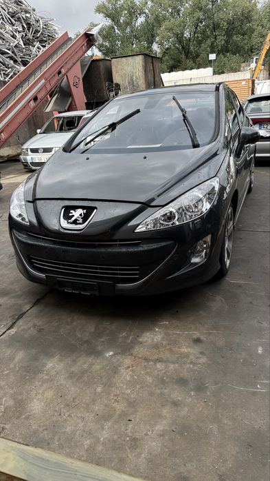 Peugeot 308 1.6 turbo ano 2008 para venda de peças