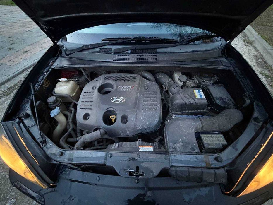 Hyundai tucson 2.0 diesel   механика