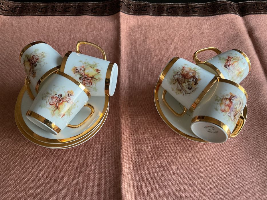 Chávenas de café da SP Coimbra