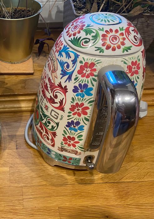 Czajnik SMEG LIMITOWANY Dolce&Gabbana