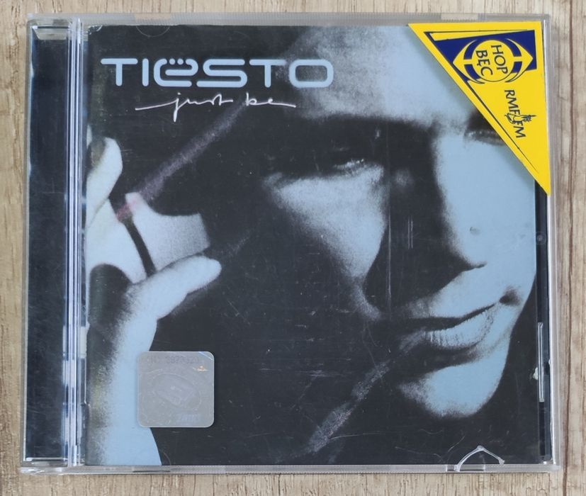 TIESTO Just Be CD album 2003 stan BDB- oryginał