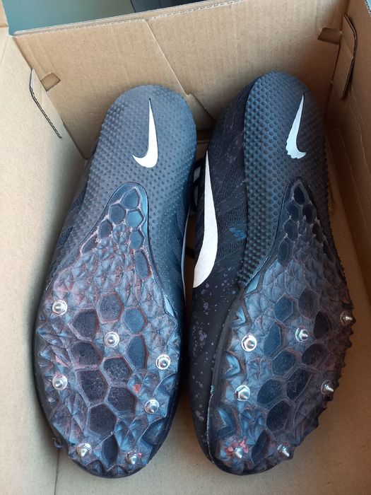 Sapatilhas de bicos para atletismo