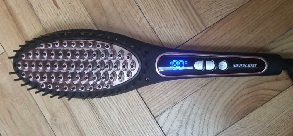 SILVERCREST Szczotka do wygładzania włosów