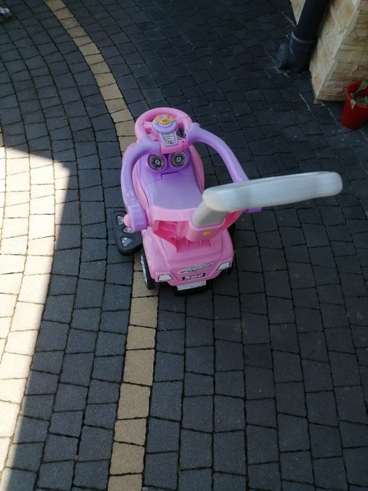 Auto pchacz dla dziecka