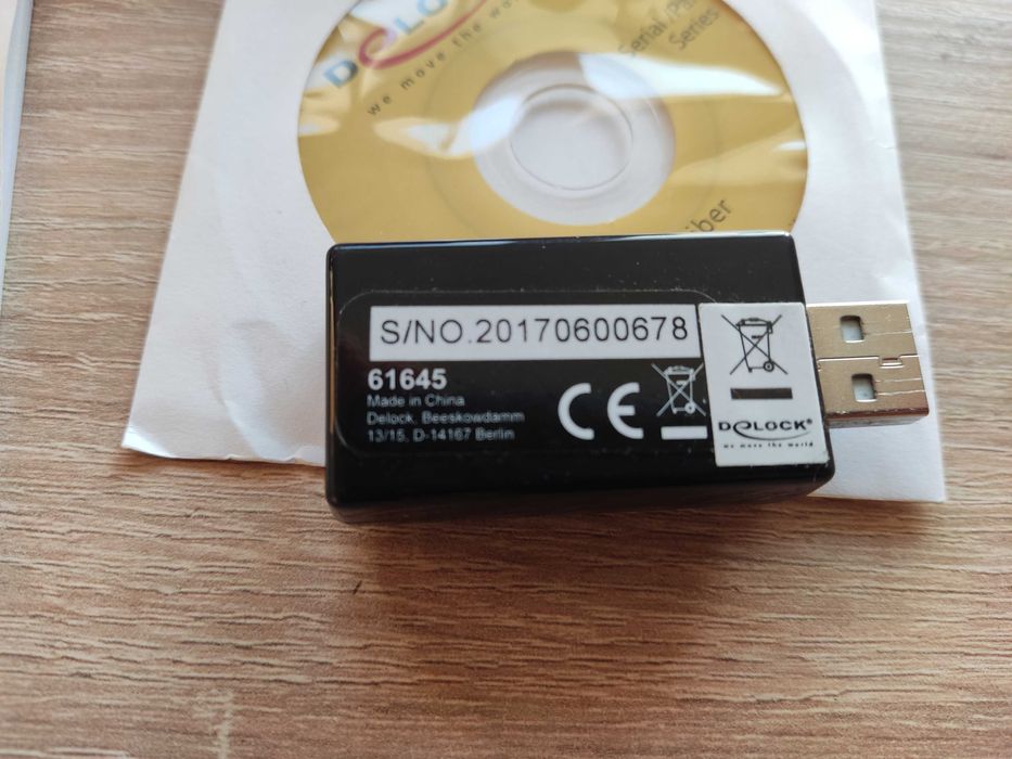Karta dźwiękowa USB Sound Adapter 7.1 Delock Plug&Play