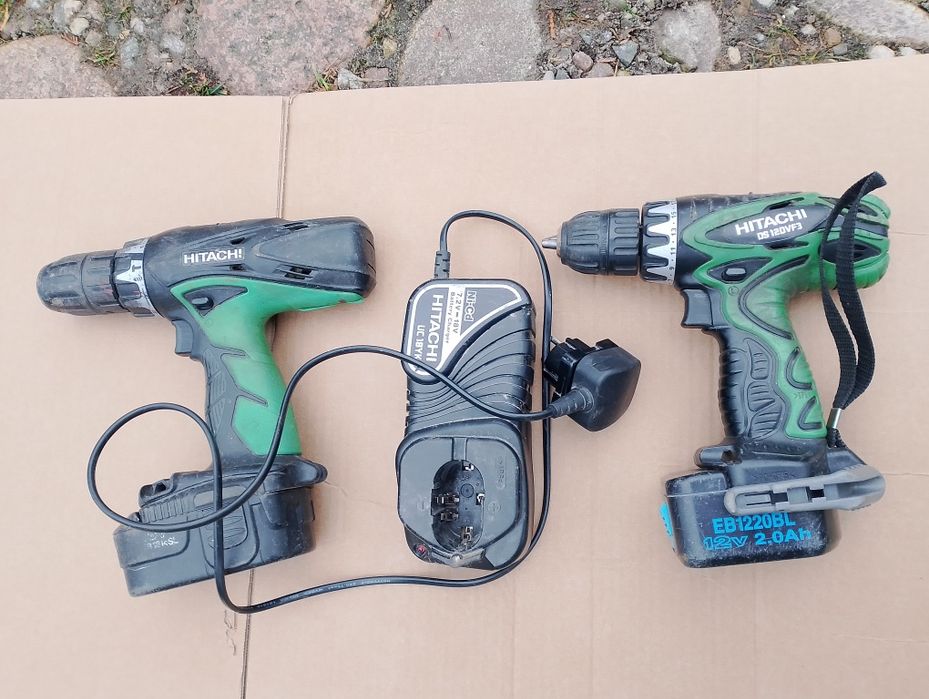 Wkrętarka akumulatorowa hitachi.
