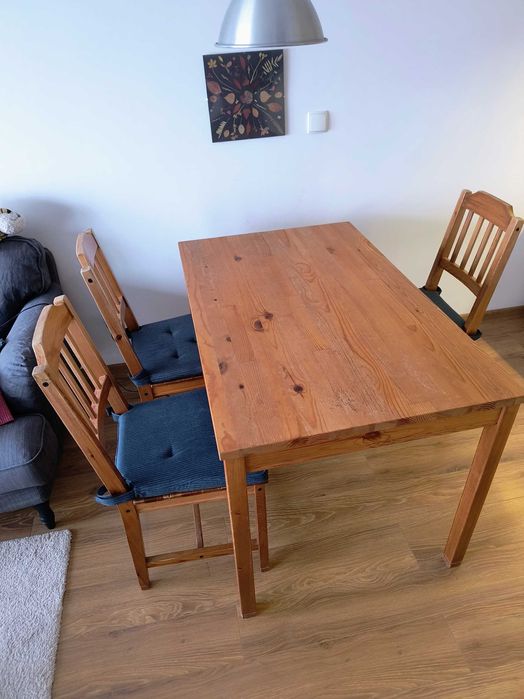 Stół i krzesła IKEA